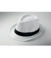 Sombrero de paja de papel