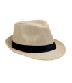 Sombrero de paja de papel