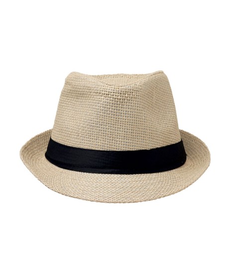 Sombrero de paja de papel