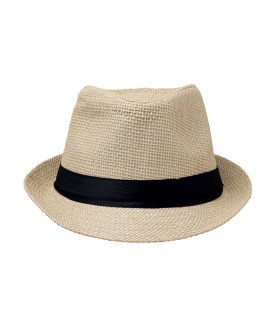 Sombrero de paja de papel