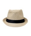 Sombrero de paja de papel