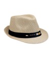 Sombrero de paja de papel
