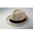 Sombrero de paja de papel
