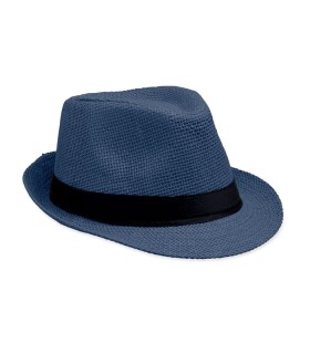 Sombrero de paja de papel
