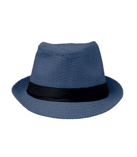 Sombrero de paja de papel