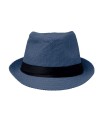 Sombrero de paja de papel