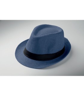 Sombrero de paja de papel