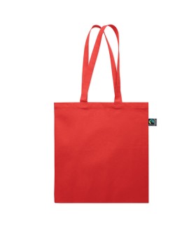 Bolsa algodon Fairtrade 180 gr