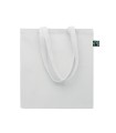 Bolsa algodon Fairtrade 180 gr