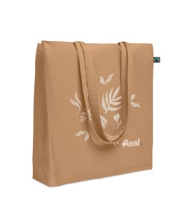Bolsa algodon Fairtrade 180 gr