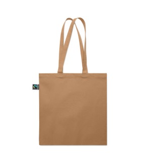 Bolsa algodon Fairtrade 180 gr