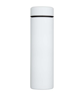 Termo de acero inoxidable de doble pared de 450 ml con colador de te Taylor