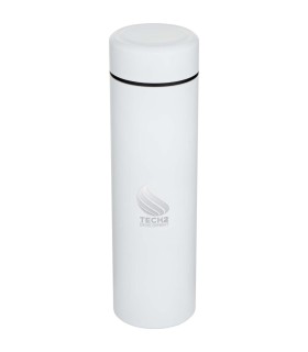 Termo de acero inoxidable de doble pared de 450 ml con colador de te Taylor