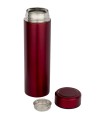 Termo de acero inoxidable de doble pared de 450 ml con colador de te Taylor