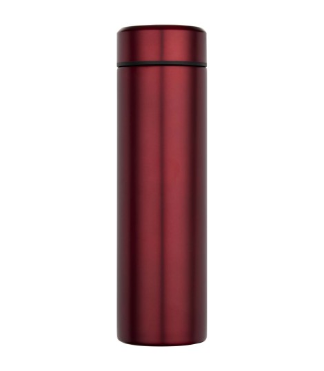Termo de acero inoxidable de doble pared de 450 ml con colador de te Taylor