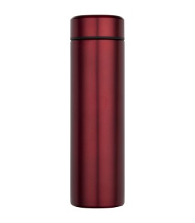 Termo de acero inoxidable de doble pared de 450 ml con colador de te Taylor