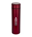 Termo de acero inoxidable de doble pared de 450 ml con colador de te Taylor