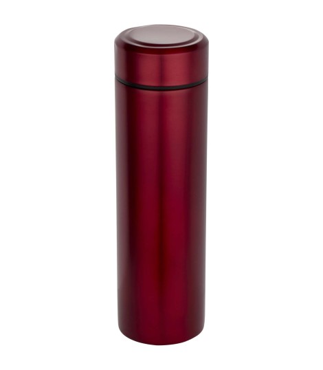 Termo de acero inoxidable de doble pared de 450 ml con colador de te Taylor