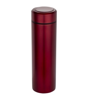 Termo de acero inoxidable de doble pared de 450 ml con colador de te Taylor