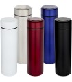 Termo de acero inoxidable de doble pared de 450 ml con colador de te Taylor