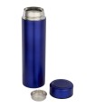 Termo de acero inoxidable de doble pared de 450 ml con colador de te Taylor