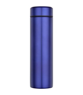 Termo de acero inoxidable de doble pared de 450 ml con colador de te Taylor