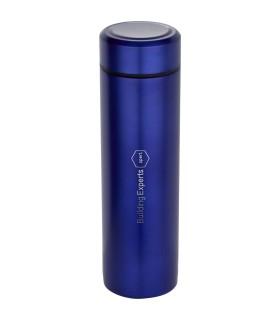 Termo de acero inoxidable de doble pared de 450 ml con colador de te Taylor