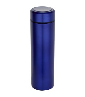 Termo de acero inoxidable de doble pared de 450 ml con colador de te Taylor