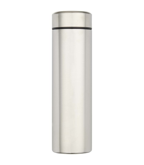 Termo de acero inoxidable de doble pared de 450 ml con colador de te Taylor