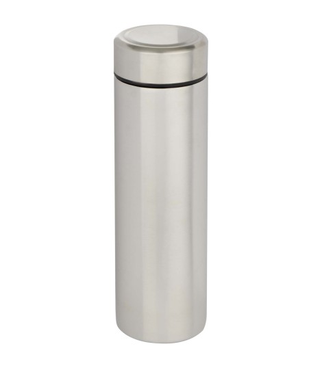 Termo de acero inoxidable de doble pared de 450 ml con colador de te Taylor