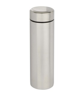 Termo de acero inoxidable de doble pared de 450 ml con colador de te Taylor