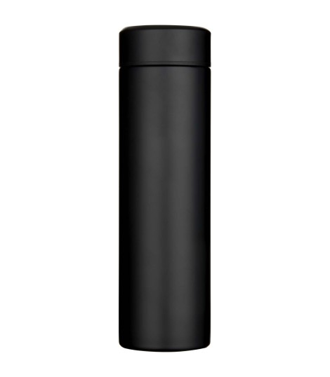 Termo de acero inoxidable de doble pared de 450 ml con colador de te Taylor