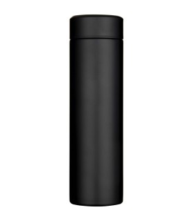 Termo de acero inoxidable de doble pared de 450 ml con colador de te Taylor