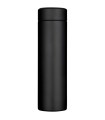 Termo de acero inoxidable de doble pared de 450 ml con colador de te Taylor