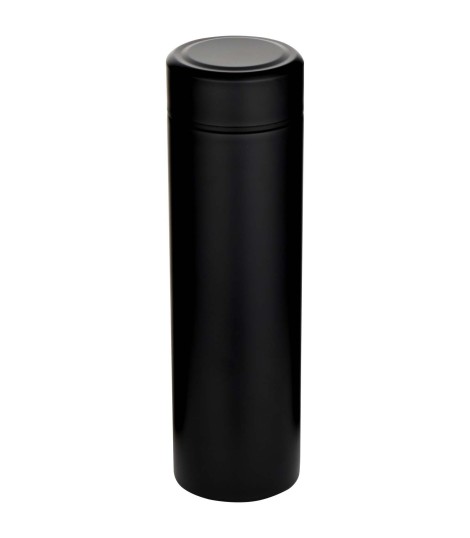 Termo de acero inoxidable de doble pared de 450 ml con colador de te Taylor