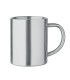 Taza doble pared en acero