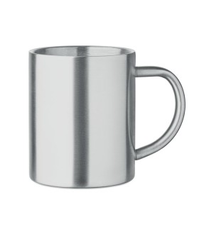 Taza doble pared en acero