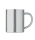 Taza doble pared en acero