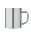 Taza doble pared en acero