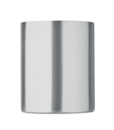 Taza doble pared en acero