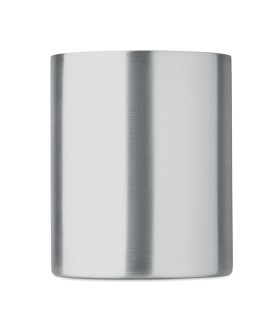 Taza doble pared en acero