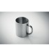 Taza doble pared en acero