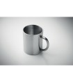 Taza doble pared en acero