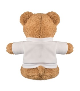 Osito de peluche con camiseta