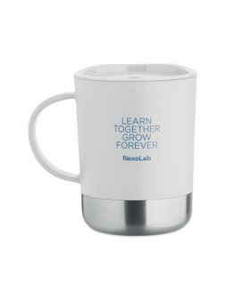 Vaso de PP pared simple 300 ml