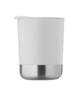 Vaso de PP pared simple 300 ml