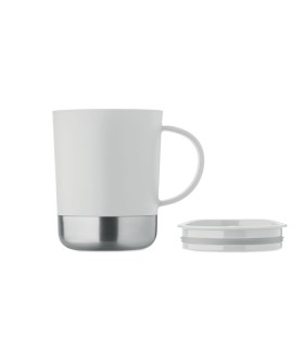 Vaso de PP pared simple 300 ml
