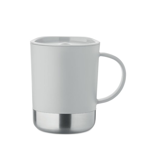 Vaso de PP pared simple 300 ml