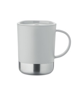 Vaso de PP pared simple 300 ml