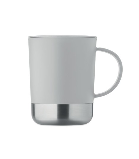 Vaso de PP pared simple 300 ml